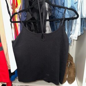 House of Harlow 1960 Black Camisole Top